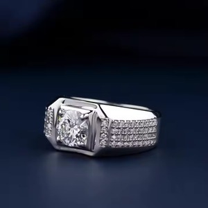 <b>Indian</b> Manufacture Luxury Diamond <b>Ring</b> for Engagement or Bridal Jewelry and Gift Giving Use Available at Best Price - Product Image 3