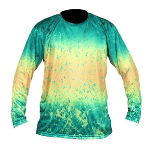 Camisetas de Pesca de Alto Rendimiento para Hombre al por Mayor, Nuevo Diseño Personalizado, Camiseta de Pesca Sublimada a Precio Económico - Product Image 1