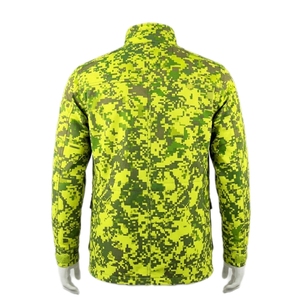 Veste de chasse personnalisée de haute qualité en gros, sweat-shirt à capuche camouflage pour la chasse, ensemble de chasse pour hommes - Product Image 3