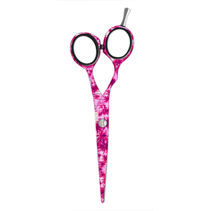 Tijeras de Peluquería ODM con Diseño de Durazno, Recubrimiento de Papel, Reposamanos Ajustable, Hoja Afilada, Tijeras de Barbero al por Mayor - Product Image 2