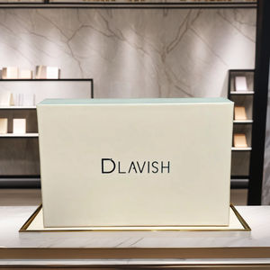 Boîte cadeau de luxe à fermeture personnalisée pour vêtements, cosmétiques et cadeaux d'anniversaire Boîte cadeau de luxe en carton rigide avec logo - Product Image 2