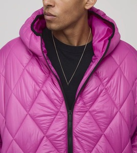 Veste pour homme de haute qualité, doudoune d'hiver pour l'extérieur, manteau chaud pour femme, doudoune Northen avec logo brodé pour homme - Product Image 2