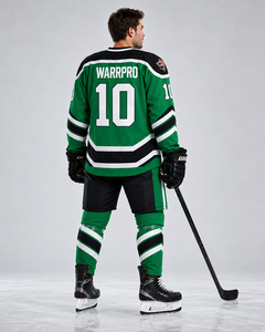 Ice Hockey Uniform Custom Ice Hockey Jersey And Pants Lightweight Breathable <b>Athletic</b> Clothing Designed For Clubs Schools - Product Image 4