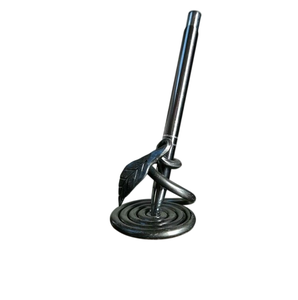 Trendy Metal Pen Holder with Minimal Design Ideal for Elegant <b>Desk</b> Organizer and Durable Daily Use in Office or Home Setup - Product Image 1