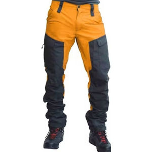 Pantalones Cargo Casuales Multifuncionales para Hombre, Pantalones de Trabajo con Múltiples Bolsillos, Pantalones Tácticos de Viaje para Otoño y Verano, 100% Algodón - Product Image 2