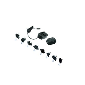 12W có thể thay đổi AC cắm chuyển đổi <span class=keywords><strong>Adapter</strong></span> 5V-12V 1a-2. 1A nhiều phong cách cho máy tính xách tay máy ảnh Chúng tôi EU Anh AU CN KR AR trong Power <span class=keywords><strong>Adapter</strong></span> - Product Image 5