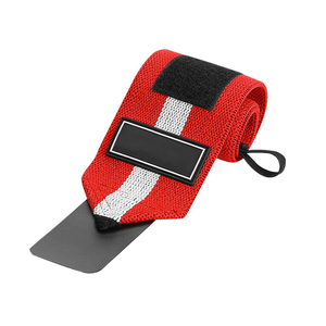 <b>Long</b> Durable Wrist Wrap Non-<b>Slip</b> Breathable Neoprene/Nylon Material Hook Loop Closure for Football Weight Lifting Gym Workouts - Product Image 3