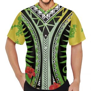 ชุดเบสบอลคอวีแบบติดกระดุม ระบายอากาศได้ดี พร้อมกางเกงขาสั้น สำหรับผู้ใหญ่และเยาวชน สามารถสั่งทำชื่อและหมายเลขได้ - Product Image 6