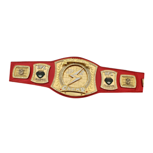 Cinturón de Campeón de Fútbol de Fantasía BFL, Personalizable, Rojo y Dorado, Trofeo Deportivo - Product Image 6