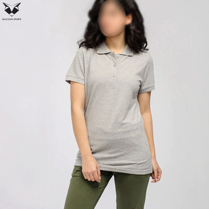 Camiseta Polo de Golf para Mujer con Logotipo Personalizado al por Mayor, de Secado Rápido, Deportiva, de Manga Corta, Ajustada - Product Image 4
