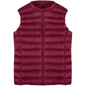 Chaleco Acolchado de Invierno 2026 para Mujer, Chaqueta Impermeable de Lana con Cierre de Cremallera, Chaleco sin Mangas con Bolsillos - Product Image 5