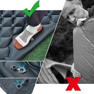 Colchonetas para Cama de Campaña para Dormir en Aventuras al Aire Libre - Product Image 4