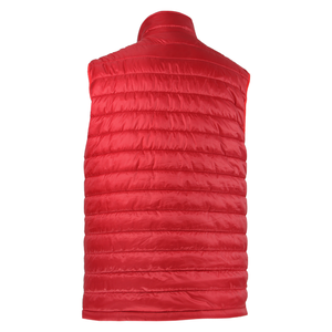 Gilet matelassé personnalisé avec logo, léger, en duvet de canard, sans manches, pour homme, vêtement d'hiver - Product Image 5