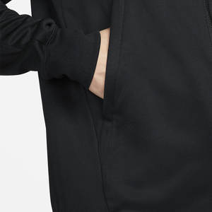 Conjunto Deportivo Premium para Hombre, Negro, Bordado, para Correr |   Conjunto Deportivo con Sudadera con Cierre Completo y Estilo Moderno |   Entrenamiento Atlético Profesional - Product Image 4