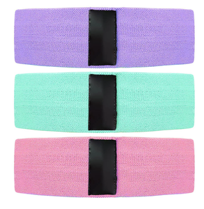 Juego de 3 Bandas de Resistencia de Tela para Glúteos, Bandas Antideslizantes para Cadera, para Entrenamiento y Ejercicio en el Gimnasio para Mujeres - Product Image 6
