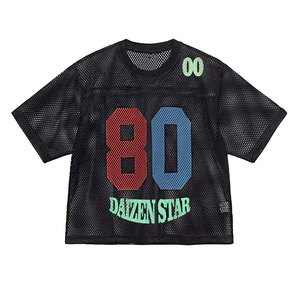 Maillot de football en mesh pour hommes, séchage rapide, respirant, personnalisable par sublimation, uniforme sportif d'équipe - Product Image 1