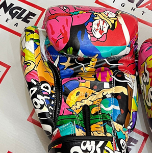 Guantes de Boxeo Fairtex Personalizados con Impresión de Kick Boxing y Muay Thai, Guantes de Boxeo Fairtex con Logotipo Personalizado, Guantes de Sparring Fairtex ODM - Product Image 5
