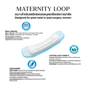 Serviettes Maternité Jetables Sanita 35cm à Boucles – Lot de 10 Pièces – Excellent Rapport Qualité-Prix pour Maman - Product Image 4