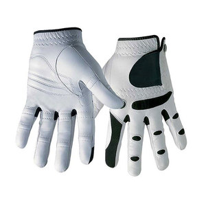 Guantes de Golf de Cuero Cabretta de Alta Calidad para Hombre, Logotipo Personalizado, Transpirables, Impermeables, Antideslizantes, de Secado Rápido, Agarre Suave Premium - Product Image 5
