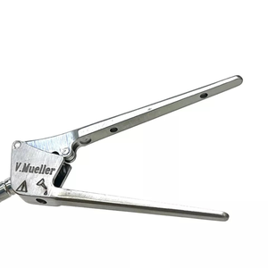 V. Mueller CV1133 Cosgrove <b>Quick</b> Bend T Flex <b>Clamp</b> Forceps Stainless Steel Surgical Vascular Atraumatic Grasping Instrument - Product Image 3