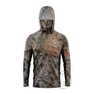 Chemise de pêche à sublimation de qualité supérieure, design personnalisé, UPF 50+, respirante, séchage rapide, manches longues - Product Image 1