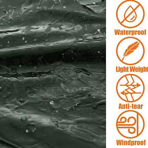 Conjunto de Ropa Casual Cortavientos para Hombre, Diseñado para Uso Diario Urbano - Product Image 6