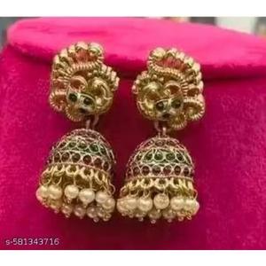 ÚLTIMO MODELO LAXMI, JUEGO DE JOYERÍA TRADICIONAL DEL SUREO DE LA INDIA, CON BAÑO DE ORO, CON GEMAS DE MODA, GARGANTILLA PARA MUJER, REGALO DE BODA - Product Image 2