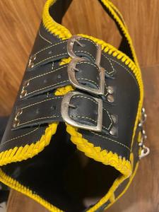 Chaleco de Motociclismo de Cuero Premium 2026 para Hombre, Resistente al Viento, Talla Grande, con Logotipo Personalizado, Hecho en Pakistán - Product Image 4