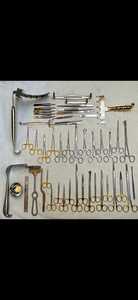 Kit d'instruments de chirurgie abdominoplastique de qualité supérieure, 50 pièces, outils en acier inoxydable durables pour chirurgiens plasticiens, chirurgie Tommy Tuck - Product Image 1