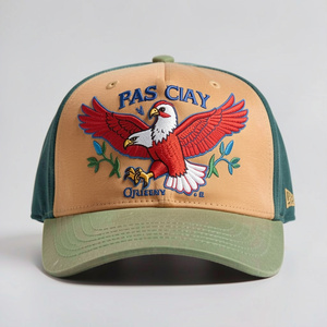 Casquette de baseball OEM, offre d'usine, en coton, logo brodé, sangle réglable, style urbain, casquette hip-hop, export premium, taille personnalisée - Product Image 5