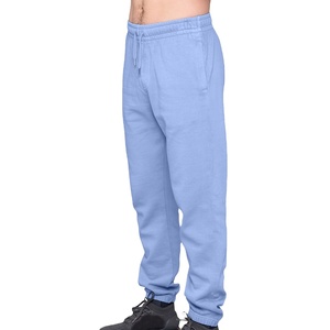 Pantalon de jogging personnalisé en toile, coupe droite, taille élastique à boutons, pour le sport, la course en extérieur, décontracté et respirant - Product Image 4