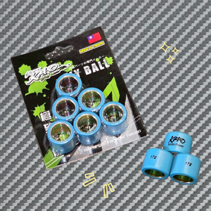 ลูกกลิ้ง CVT รุ่น CSRK 17 กรัม สำหรับอะไหล่สกู๊ตเตอร์ XMAX - Product Image 1