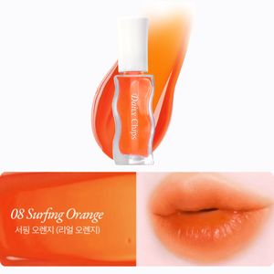 Teinture liquide longue durée Daily Chips Haru Water Tint 9,5g 08 Surfing Orange (Orange véritable) - Product Image 2