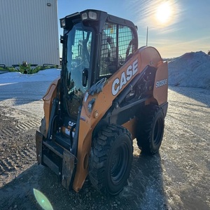 Factory Wholesale High Power Case Skid Steer Loader Diesel Compact <b>Track</b> Loader 4WD Construction Farm Machine - Product Image 1