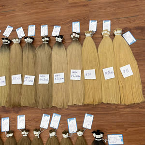 Extensiones de cabello humano vietnamita natural liso de alta calidad premium, en varios colores, en stock ahora. - Product Image 6