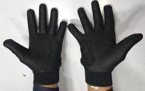 ถุงมือตีเบสบอลหนังแท้แบบแห้งเร็ว ดีไซน์ OEM ตามสั่ง กำลังเป็นที่นิยมมากที่สุด พร้อมโลโก้ที่ปรับแต่งได้ ทนทาน น้ำหนักเบา คุณภาพสูง - Product Image 6