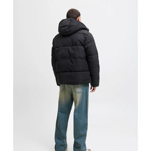 Manteau d'hiver matelassé personnalisé pour homme 2026 OEM, vente en gros, avec logo personnalisé, veste d'extérieur chaude et rembourrée - Product Image 2