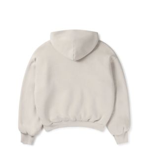 Sweat à capuche uni en coton 2026 pour homme, coupe oversize épaisse, style streetwear, personnalisable avec logo - Product Image 6