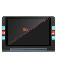 Loupe vidéo numérique de 8 pouces avec écran HD et zoom élevé pour les personnes malvoyantes, LED fabriquée en Inde
