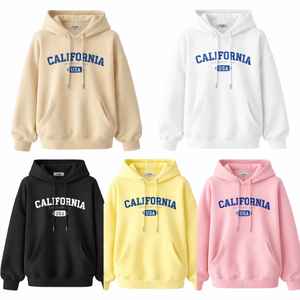 EHri Fabricación OEM, Sudadera con Estampado Personalizado, Lavado Ácido, 300g, Polialgodón Premium, Talla Grande, Forro Polar Antipelusas, Unisex, Invierno - Product Image 5