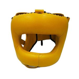 Protège-tête de boxe de haute qualité avec protection du visage et des oreilles, casque réglable pour la boxe et le kickboxing - Product Image 2