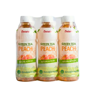 Bebida de Té de Durazno Fresco con Pulpa, Té Saludable de Alta Calidad en Botella, OEM/ODM - Product Image 4