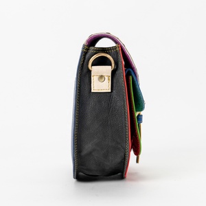 Sac à bandoulière en cuir véritable imprimé animal unique pour femmes élégantes Nouvelle arrivée Western Design à la mode en cuir - Product Image 6