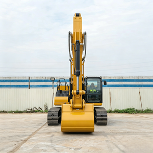 Excavadora de 33 toneladas lista para exportación con cucharón de alta capacidad para producción en canteras y excavación de cimientos profundos - Product Image 3