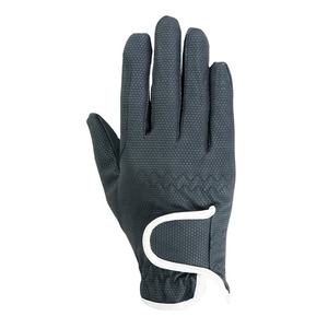 Dernier design de gants d'équitation personnalisés en cuir Cabretta, gants équestres pour femmes, gants de polo en cuir souple - Product Image 3