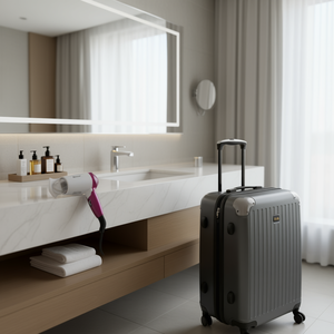 Secador de pelo Skker Travel de 1200W, compacto y ligero para usar en movimiento. - Product Image 3