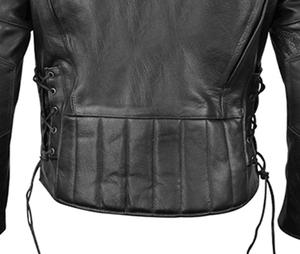 Blouson de Course en Cuir de Haute Qualité pour Hommes, Service OEM Personnalisable, Logo Avant, Vêtements de Sport pour Moto, Blousons de Moto - Product Image 5