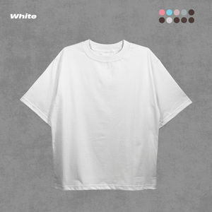 เสื้อยืดคอกลมคลาสสิกผ้าฝ้ายเนื้อนุ่มสำหรับใส่ทั่วไปและออกกำลังกายในยิม - Product Image 3