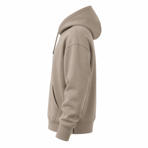 Men's Heavyweight <b>600gsm</b> Polyester/Cotton Winter Lined Solid Outdoor Printed Oversized Pullover <b>Hoodie</b> Stringless ODM Design - Product Image 3