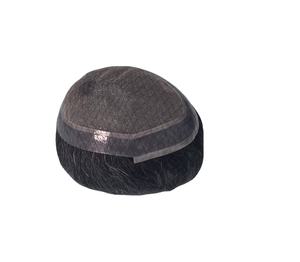 Peluca de Cabello Humano Remy para Hombre, Modelo Australia, con Sistema Capilar de Prótesis - Product Image 6